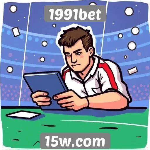 Análise da experiência do usuário no 1991bet